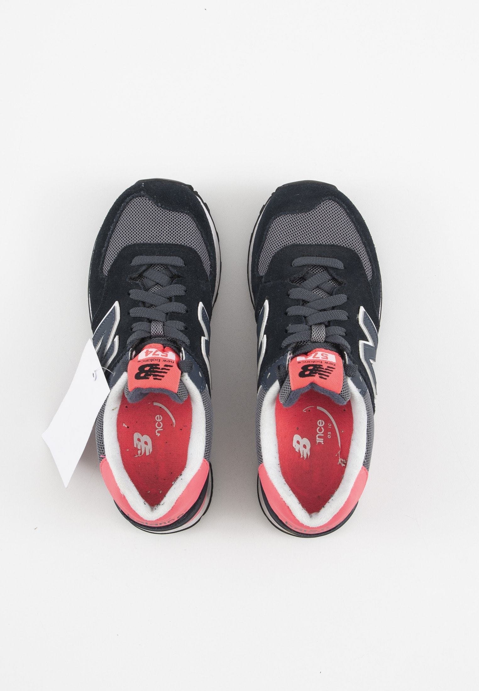 New Balance Sneakers laag - blau/donkerblauw - Zalando.nl