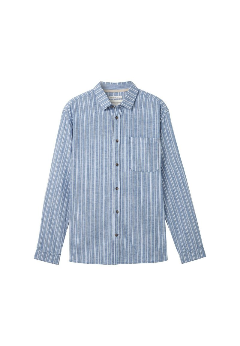 Tom Tailor Overhemd blauw