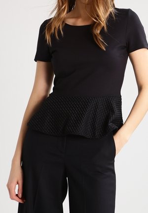 Triko s potiskem - black