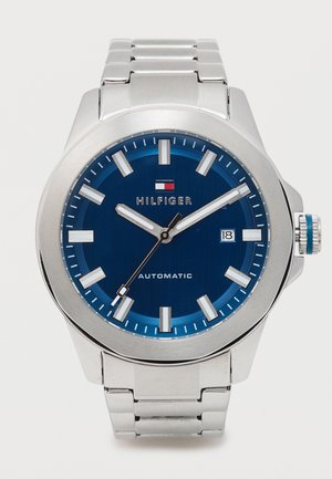 LARS AUTOMATIC - Ρολόι - silver-coloured/blue