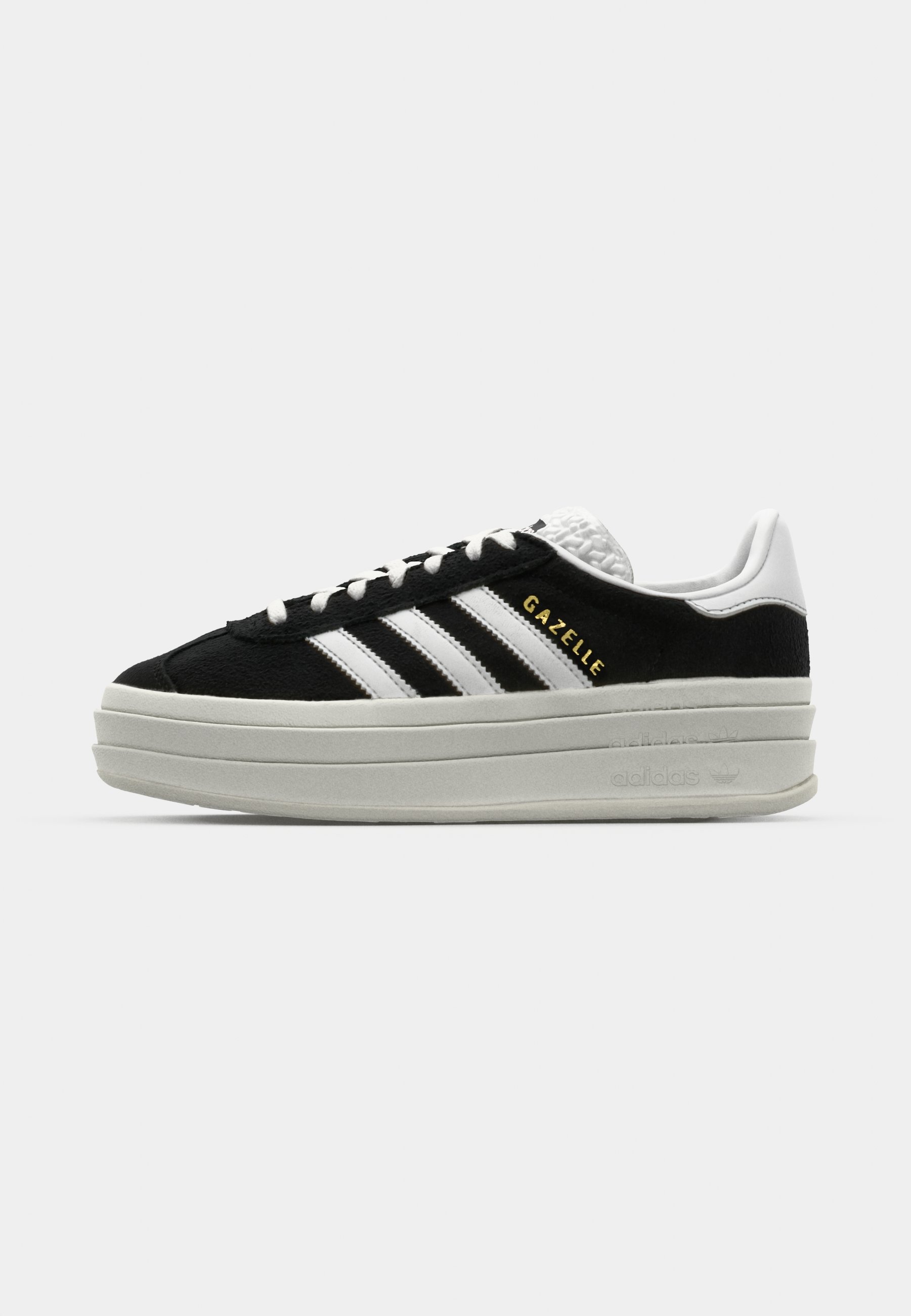 靴 Sadidas Originals Gazelle Bold adidas Originals GAZELLE BOLD - Sneakers low - core black