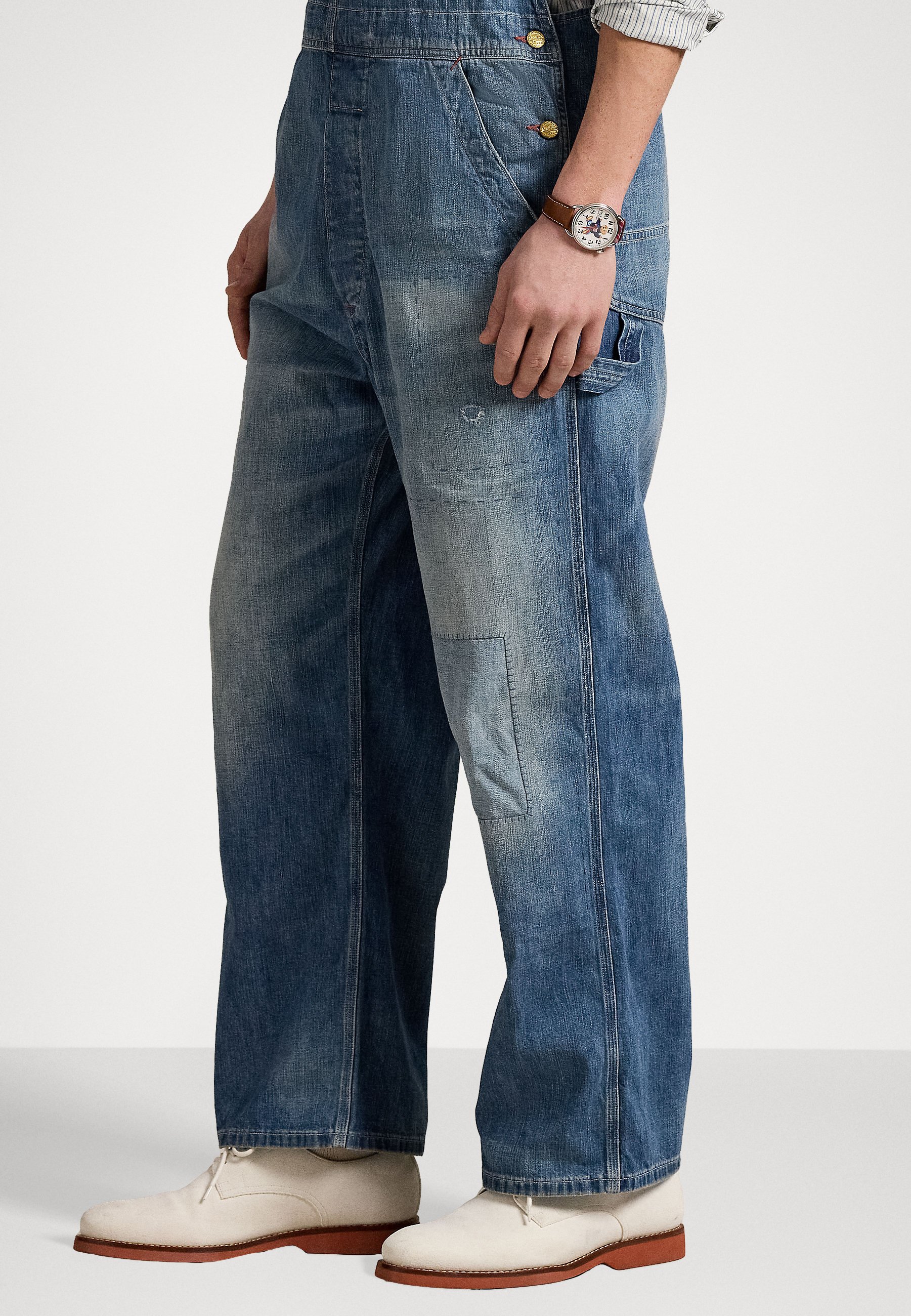 Polo Ralph Lauren DENIM CHIANALE OVERALL - Dungarees - eastville