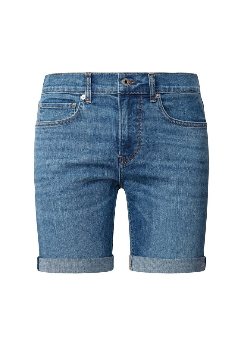 Pepe Jeans Jeansshort blauw denim/bluedenim
