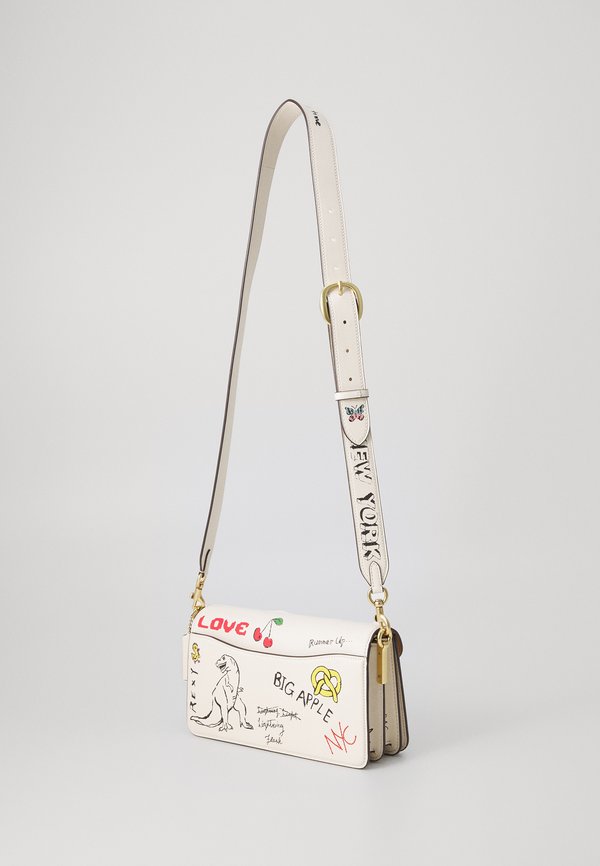 SKETCH PRINT TABBY SHOULDER BAG - Cross body bag3