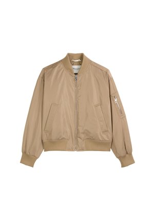 Marc O'Polo Bomberjacke - soft mocca