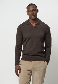 PROFUOMO Jersey de punto - brown