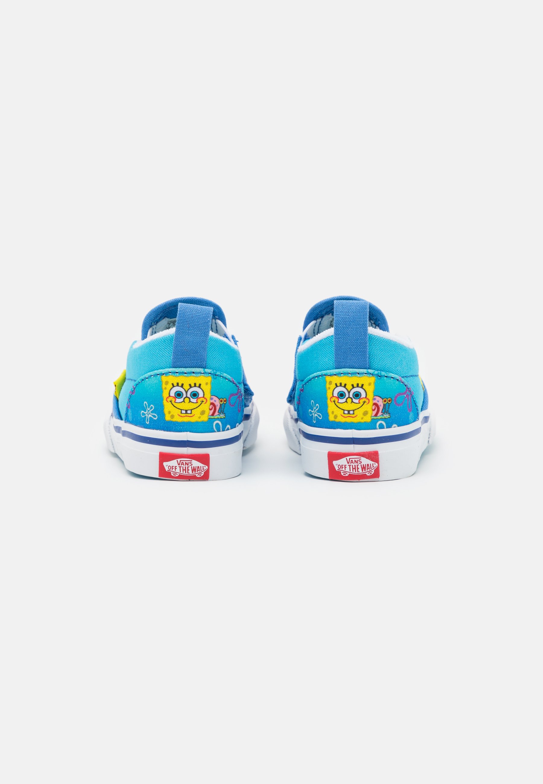 slip on vans spongebob