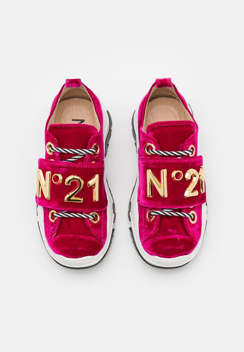 Kinder Bekleidung | N°21 Sneaker low dark red/dunkelrot - AX83204 Kinder Bekleidung | N°21 Sneaker low dark red/dunkelrot - AX83204