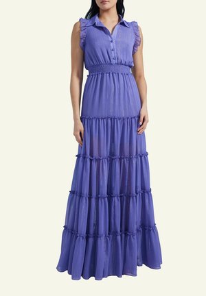 SHINY  - Maxi dress - shiny lavender