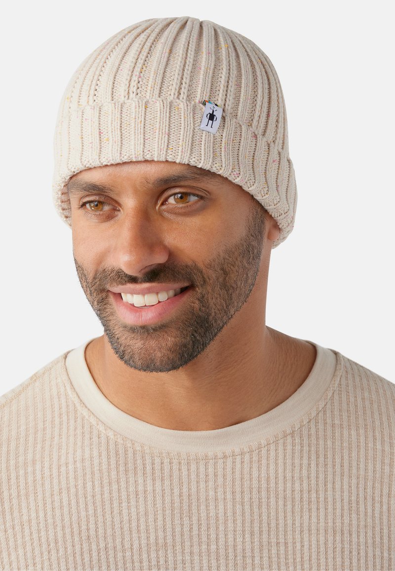 Smartwool RIB Mütze almond donegal/braun Zalando.de