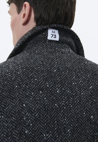 Matinique BULLMER 73 - Klassischer Mantel - dark grey melange
