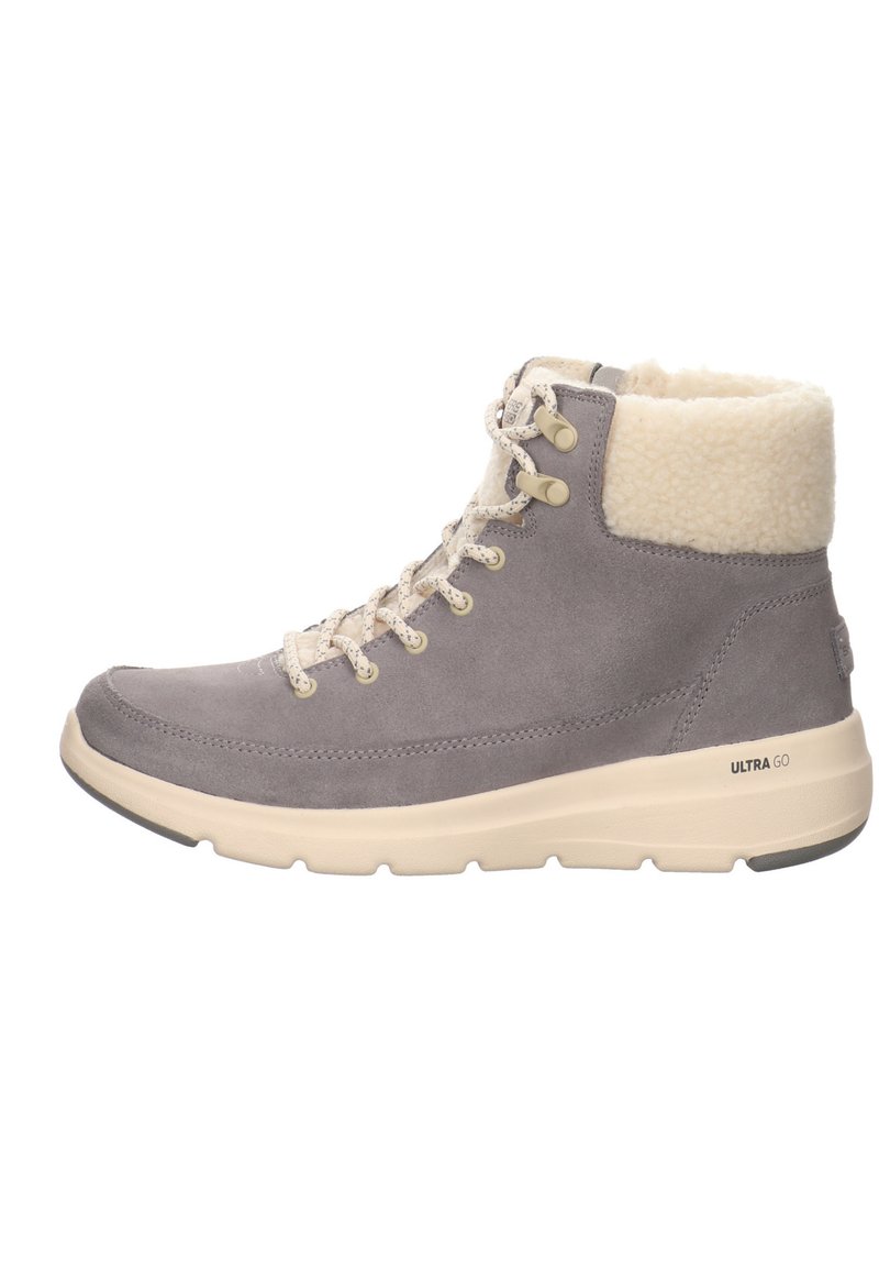 Skechers - GLACIAL ULTRA - Snowboots  - grey, Vergroten