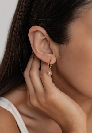 Hey Happiness, OCTOBER BIRTHSTONE - Ohrringe - gold-coloured
