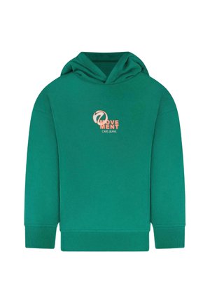 Cars Jeans Hoodie - green