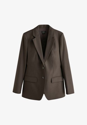 Next, Blazer - chocolate brown