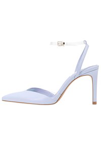 Stradivarius Korolliset sandaalit - light blue