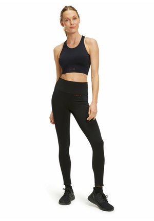 FALKE, CORE RACER BACK - Soutien-gorge de sport - black