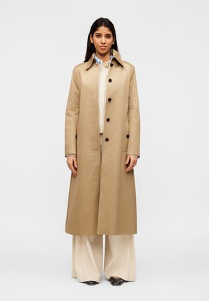 RAINA - Trench - cafe latte