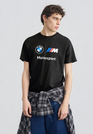 T-shirt imprimé - black