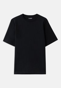 MONOGRAM TEE - Lihtne T-särk - black