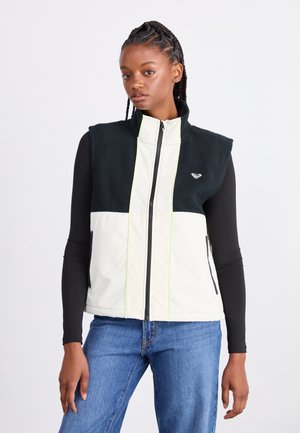 WAVES OF WARMTH LAYERED VEST - Liivi - anthracite