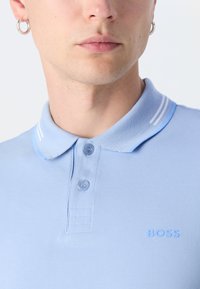 BOSS PAUL - Polo - open blue