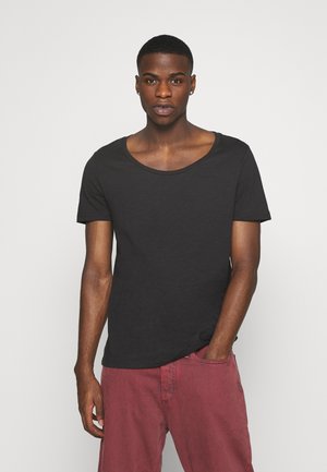 UNISEX - T-shirt - bas - black