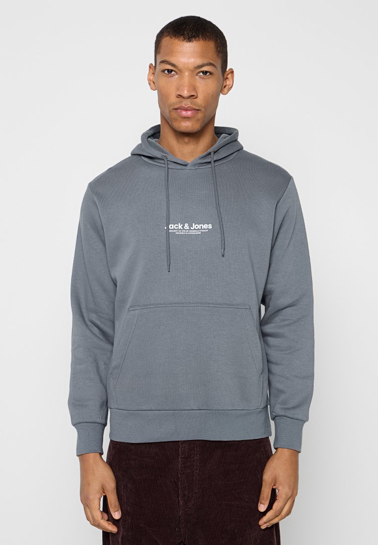jack & jones Hoodie grijs