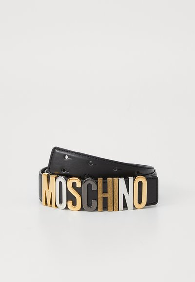 MOSCHINO BELTS - Ceinture - nero