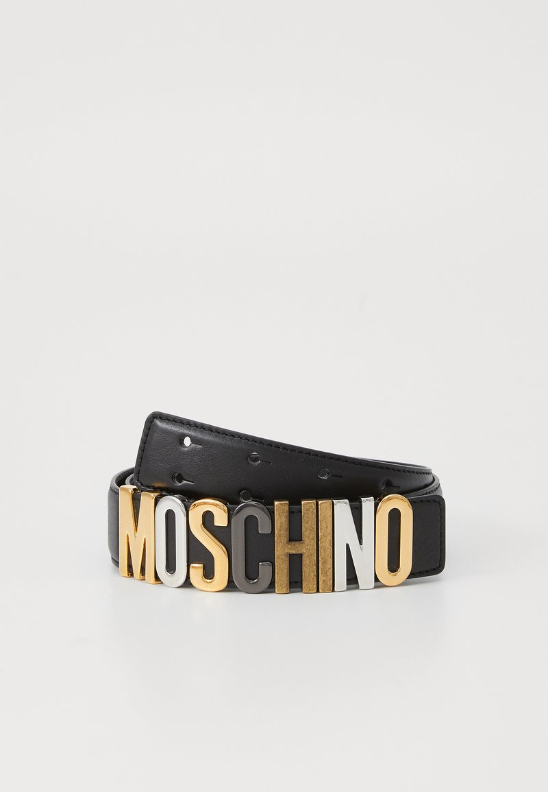 MOSCHINO BELTS - Bælter - nero