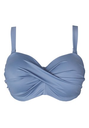 SugarShape MULTIWAY-MONACO - Bikini-Top - blue grey