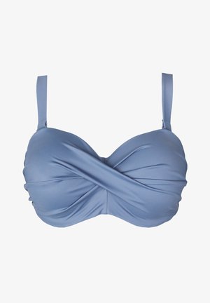 SugarShape, SUGARSHAPE MULTIWAY-BIKINI-TOP MONACO - Bikini-Top - blue grey