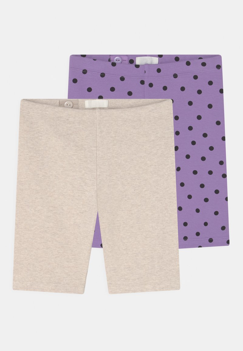 Kinder Shirts & Tops | ARKET 2 PACK Shorts lilac/oat melange/lila - OD58517 Kinder Shirts & Tops | ARKET 2 PACK Shorts lilac/oat melange/lila - OD58517