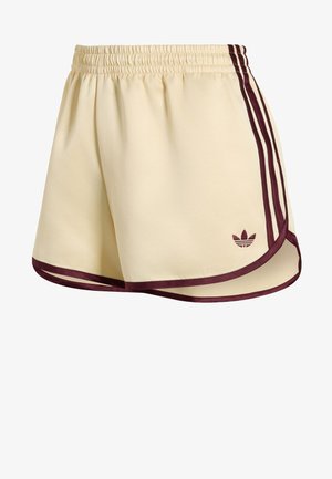 adidas Originals, Shorts - warm vanilla maroon