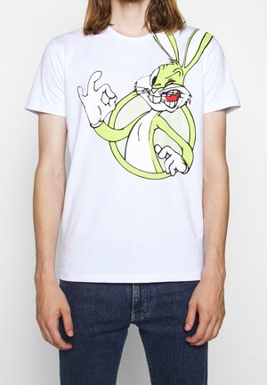 T-Shirt print - white