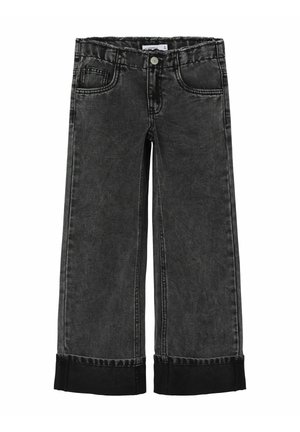 Name it NKFROSE - Jeans a sigaretta - dark grey denim