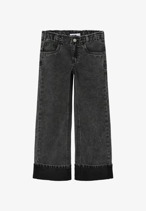 Name it NKFROSE - Jeans a sigaretta - dark grey denim