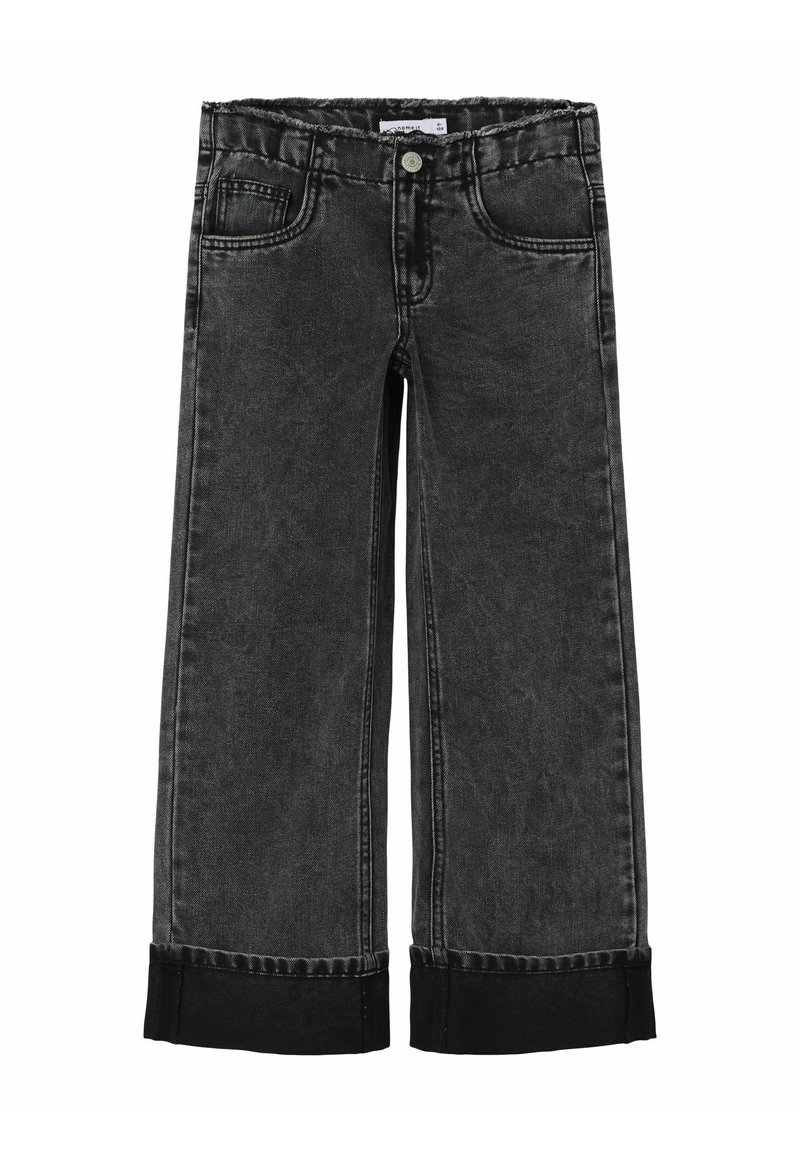 Name it NKFROSE - Jeans a sigaretta - dark grey denim