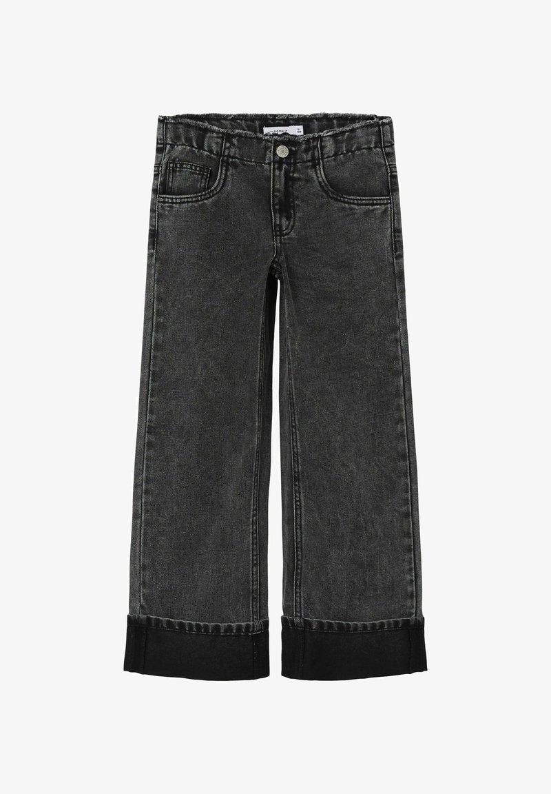 Name it NKFROSE - Jeans a sigaretta - dark grey denim