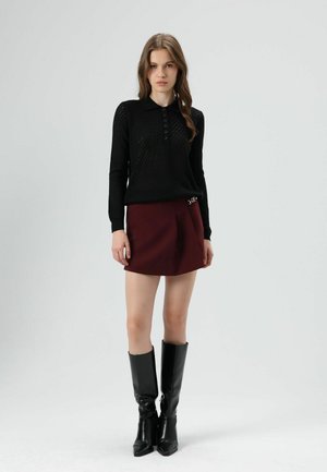 SOFT - Poloshirt - black