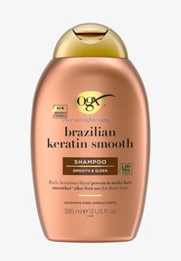 ogx - OGX EVER STRAIGHT BRAZILIAN KERATIN THERAPY SHAMPOO - Schampo Miniatyrbild 1