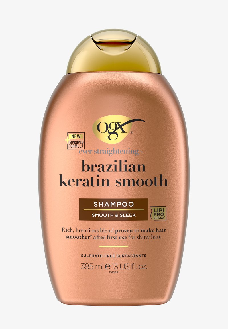 ogx - OGX EVER STRAIGHT BRAZILIAN KERATIN THERAPY SHAMPOO - Schampo, Förstora