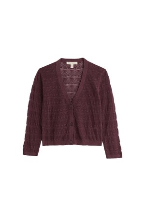Seasalt Cornwall, SEASALT CORNWALL SWEET DAY CARDIGAN - Strickjacke - cacao