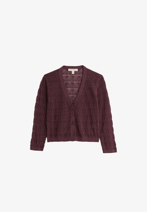 Seasalt Cornwall, SEASALT CORNWALL SWEET DAY CARDIGAN - Strickjacke - cacao