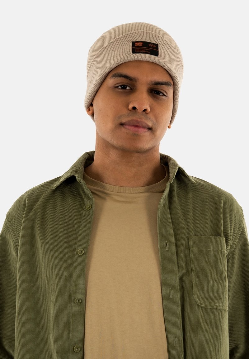 Superdry & Co Bonnet - gris