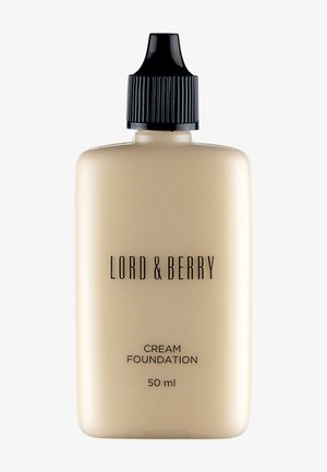 Lord & Berry CREAM FOUNDATION - Fondotinta - pale ivory