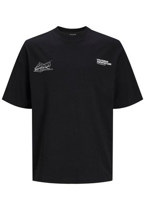 ARCH KURZARM MIT RUNDHALSAUSSCHNITT UND PRINT - Print T-shirt - schwarz