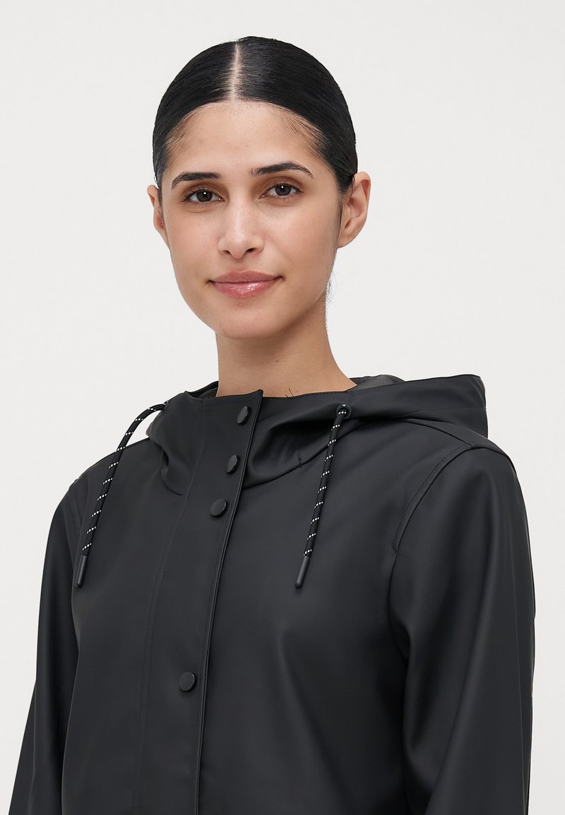 Parka Légère Noire Vero Moda - Taille M, Occasion En Parfait état, Style Décontracté Pour Femme