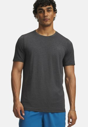 Under Armour, VANISH ELITE SEAMLESS - Sport T-shirt - ultimate black