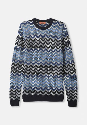 CREWNECK - Jumper - blue tones